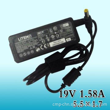 Laptop /Notebook Charger for Acer 19V 1.58A 30W with DC Connector
